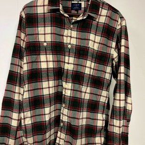 JCrew Plaid shit